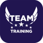 team training android application logo